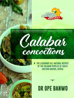 cover image of Calabar Concoctions